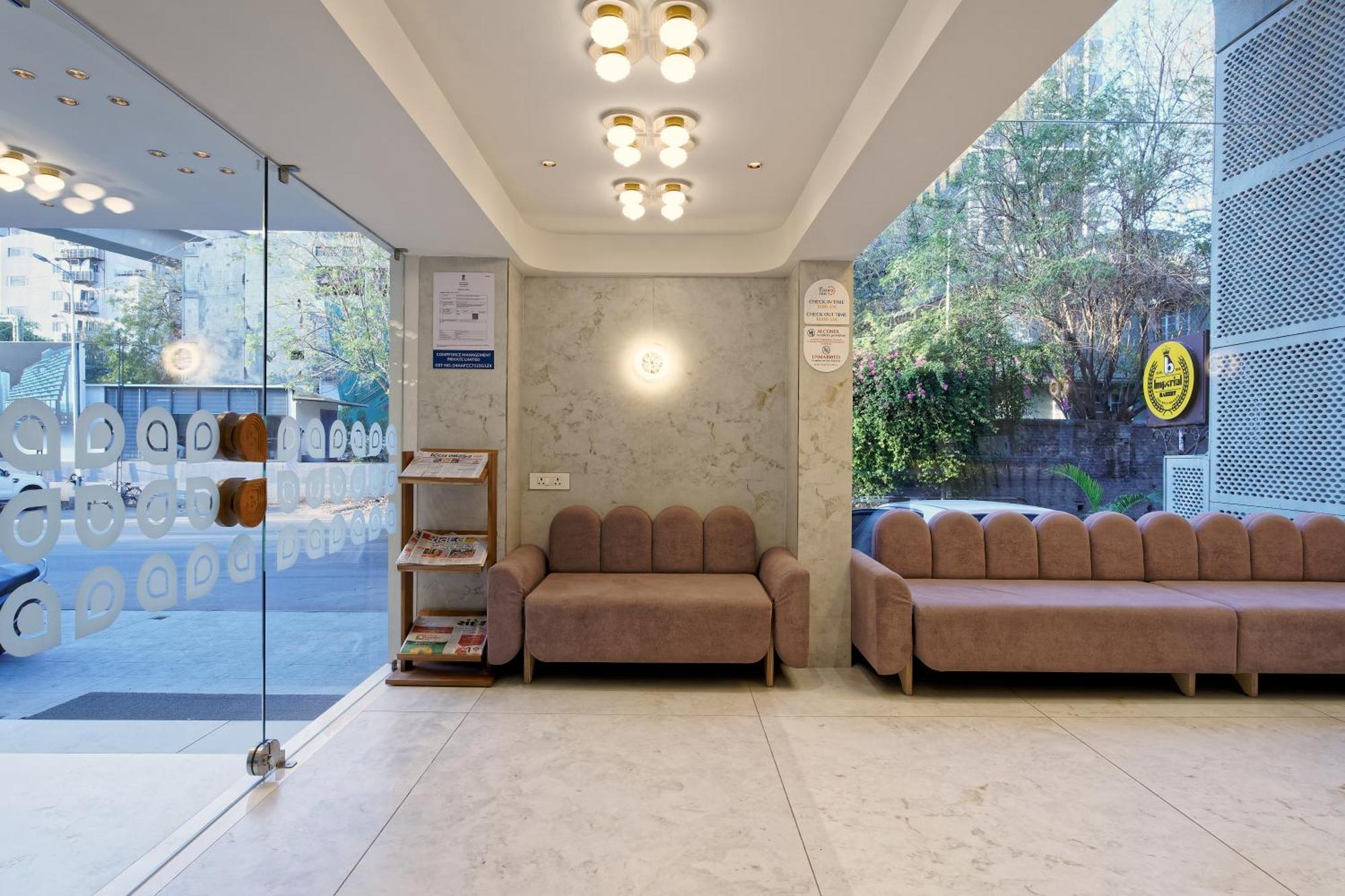 Exora Inn Αχμπανταμπάντ Εξωτερικό φωτογραφία