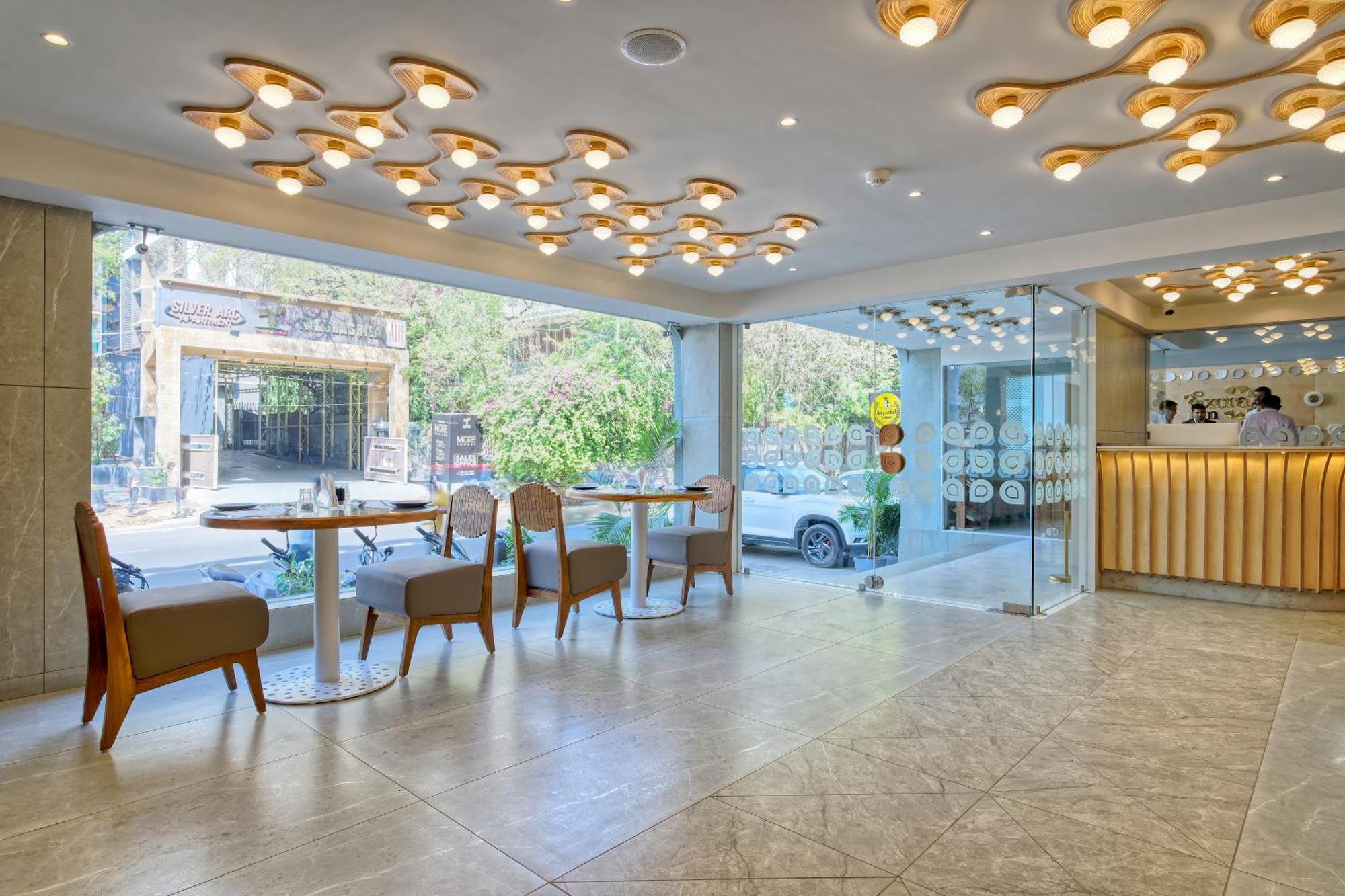 Exora Inn Αχμπανταμπάντ Εξωτερικό φωτογραφία